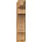 Ekena Millwork Balboa Rough Sawn Craftsman Outlooker, Western Red Cedar, 8"W x 22"D x 34"H OUT08X22X34BOA04RWR - alternate 4